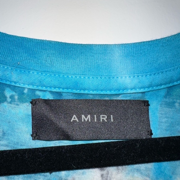 100% AUTHENTIC 
Amiri hearts tie dye oversized T-shirt - Picture 3 of 4